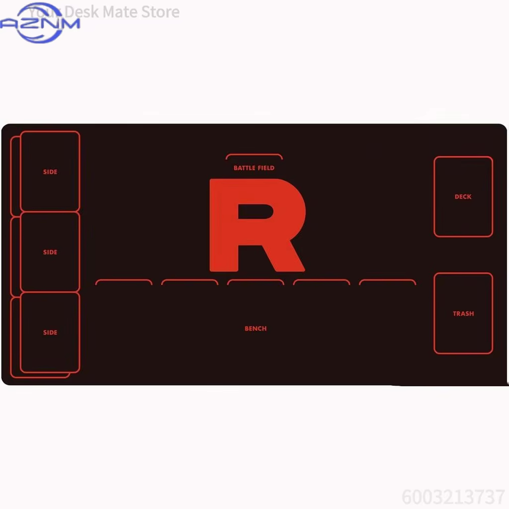 Door Mat Blank - Pokemon Team Rocket TCG speelmat, klassiek