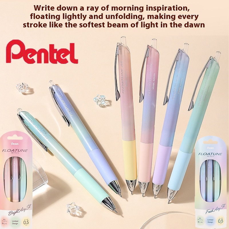 Japan Pentel Gradiënt Gel Inkt - Pentel Pen Energel recensie en prijs