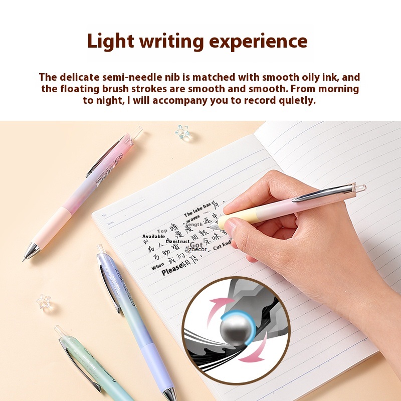 Japan Pentel Gradiënt Gel Inkt - Pentel Pen Energel recensie en prijs