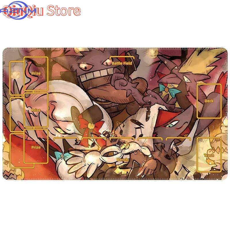 Gemengde Anime Pokémon-tekens  - Door Mat Blank recensie en prijs