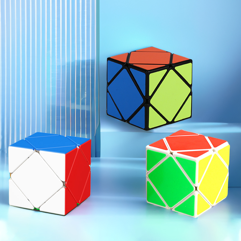 SENGSO Skewb Speed ​​Cube Stic - Puzzle Blank White recensie en prijs