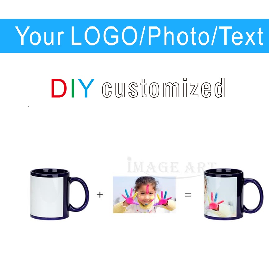 Diy Aangepaste 350Ml 12Oz Kera - Sublimation Mug White recensie en prijs